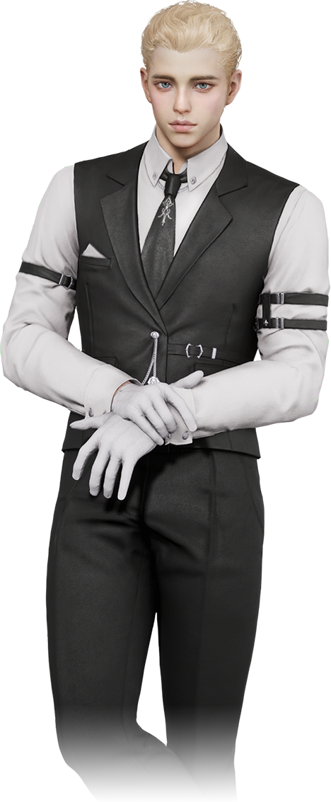 No-Nonsense Maid Pose 2