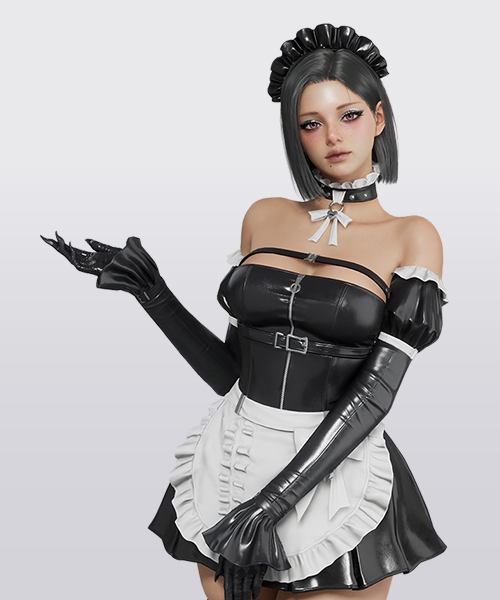 Frilled Hairband Detail