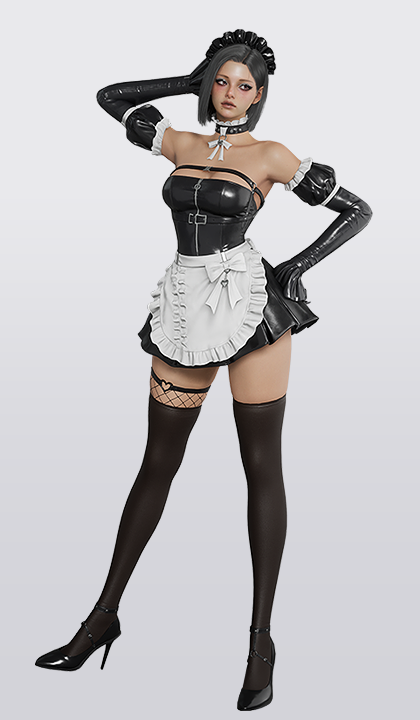 Pinafore Apron Detail