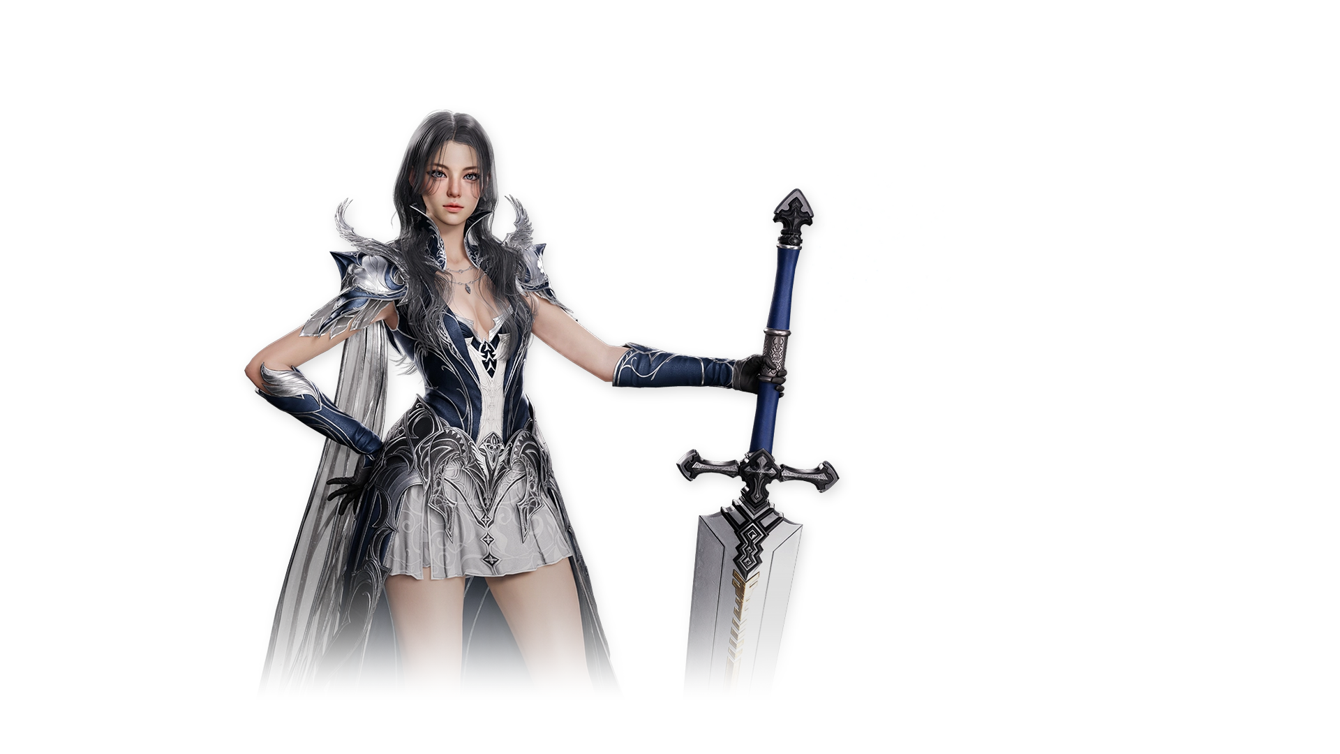 Класс Gladiator в AION 2 — официальная иллюстрация