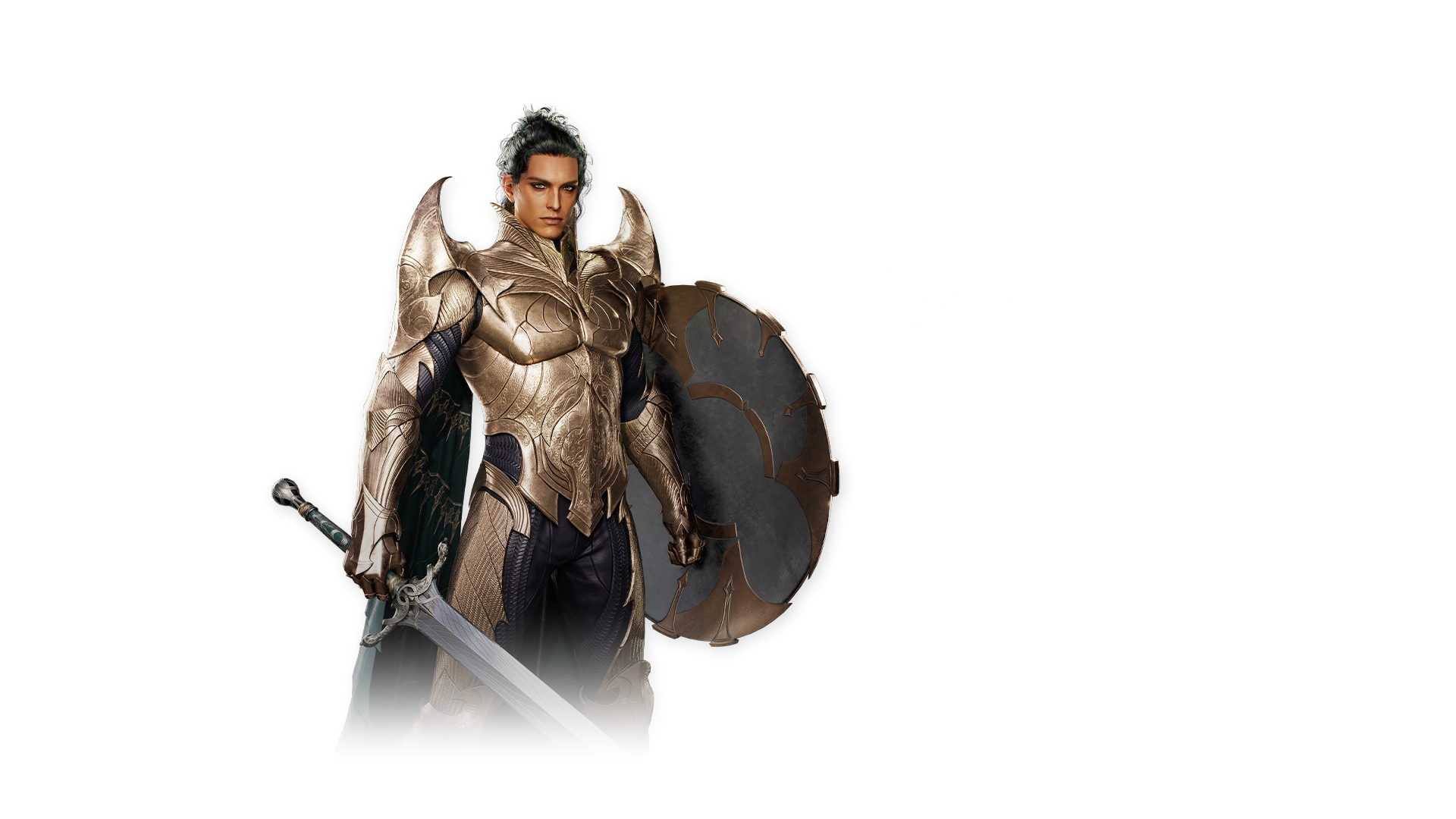 Класс Templar в AION 2 — официальная иллюстрация