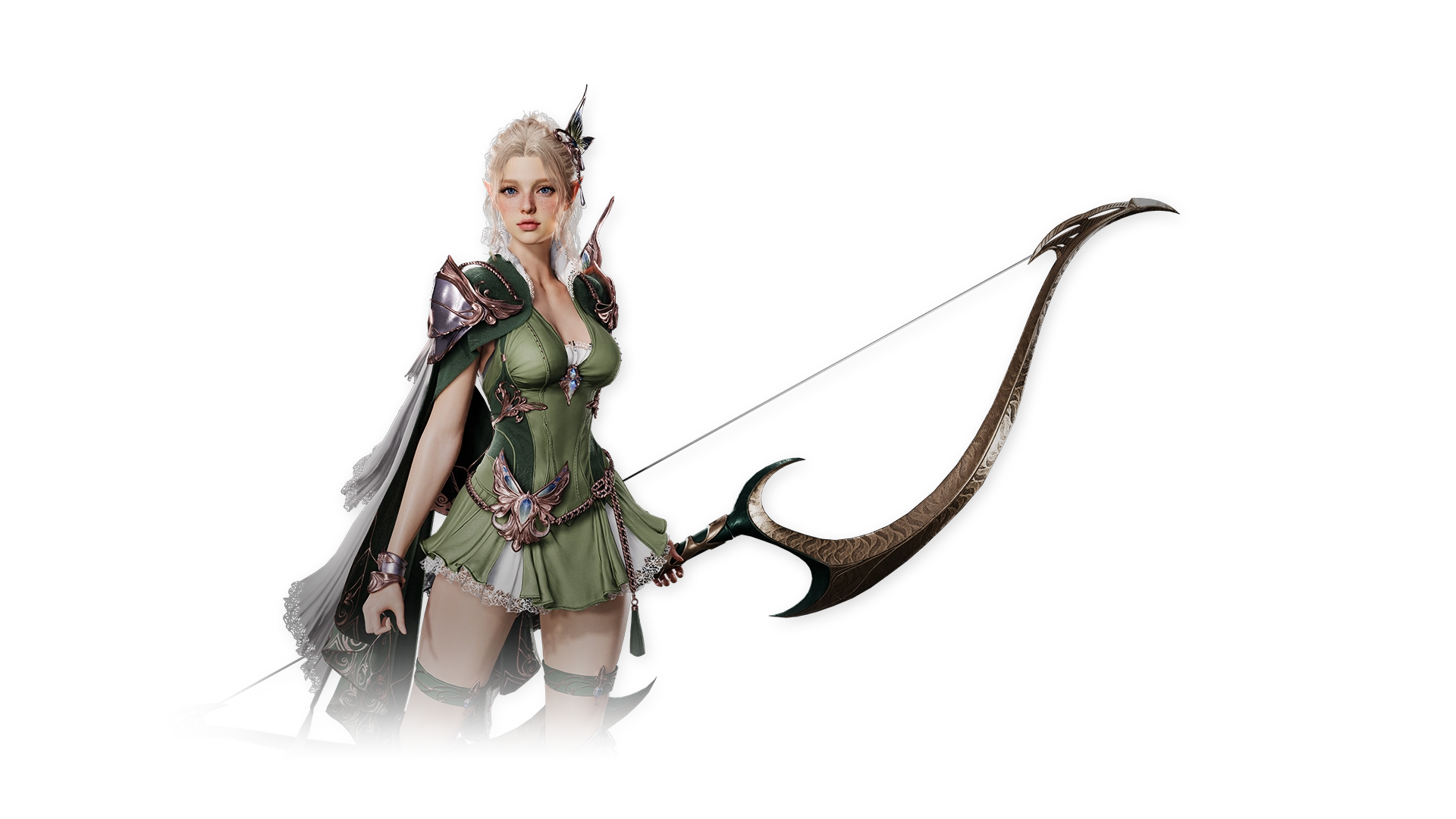 Класс Ranger в AION 2 — официальная иллюстрация