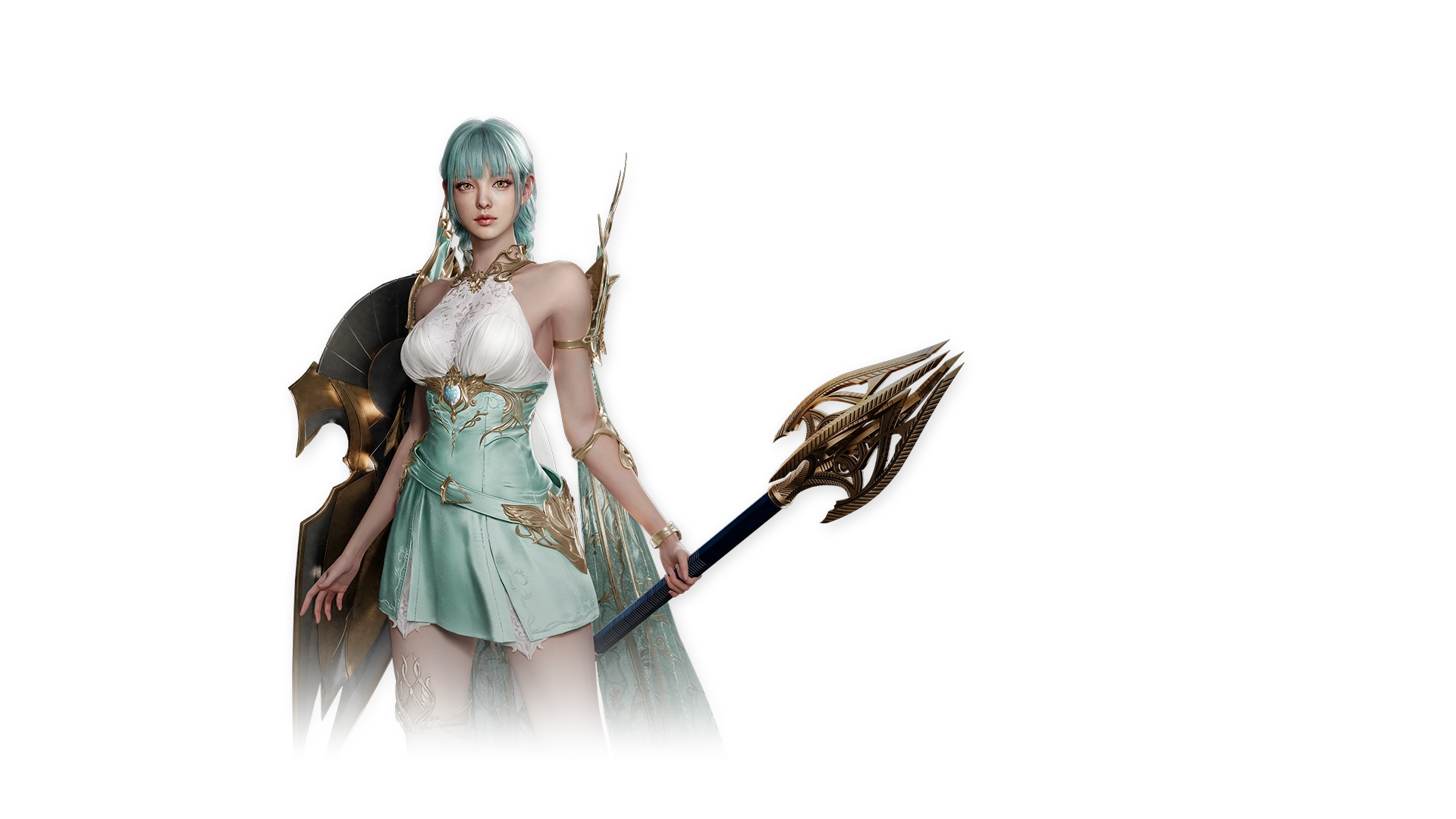 Класс Cleric в AION 2 — официальная иллюстрация