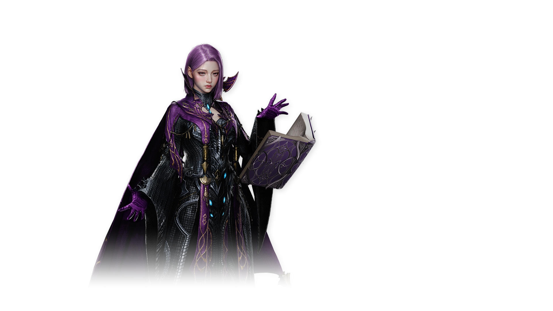 Класс Sorcerer в AION 2 — официальная иллюстрация