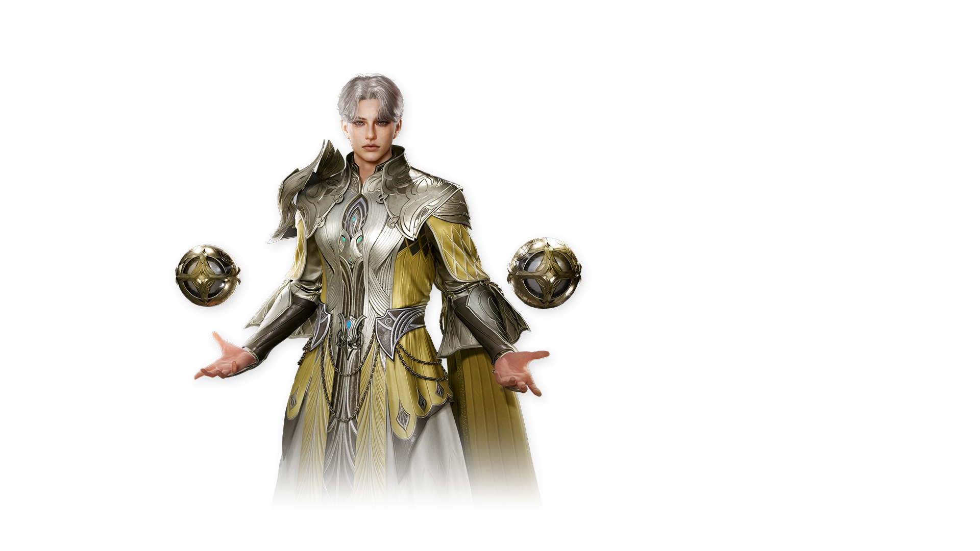 Класс Spiritmaster в AION 2 — официальная иллюстрация