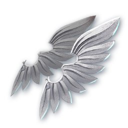 Azure Sky Barrier (Skin: Earrings) (Bound)