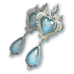 Heavenly Tear (Skin: Earrings) (Bound)