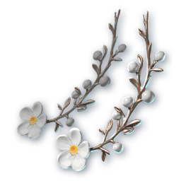 Spring Blossom Whisper (Skin: Earrings) (Bound)