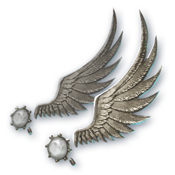 Glorious Wings (Skin: Earrings) (Bound)