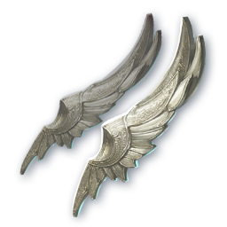 Golden Feather (Skin: Earrings) (Bound)
