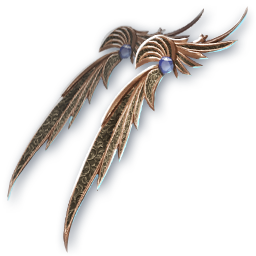 Gold Flux (Skin: Earrings) (Bound)