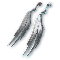 Frost Crystal (Skin: Earrings) (Bound)