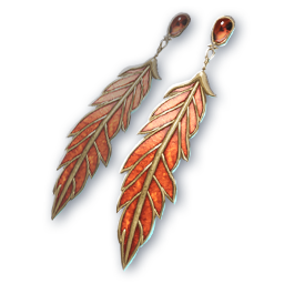 Autumn Memory (Skin: Earrings) (Bound)