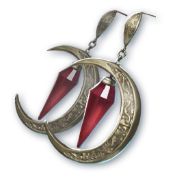 Enraged Kromede Earrings