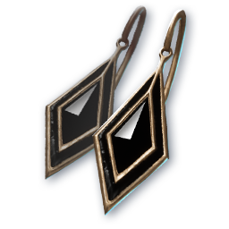 Night Diamond (Skin: Earrings) (Bound)