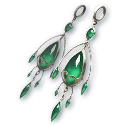 Dewy Forest (Skin: Earrings) (Bound)