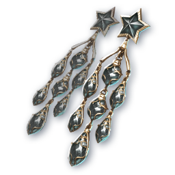 Star Tear (Skin: Earrings) (Bound)