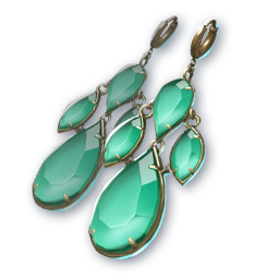 Dew Leaf (Skin: Earrings) (Bound)