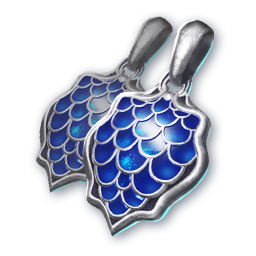 Wind Droplet (Skin: Earrings) (Bound)