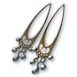 Ancient Barrier (Skin: Earrings) (Bound)