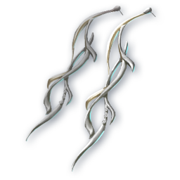 Cross Wave (Skin: Earrings) (Bound)