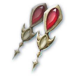 Golden Blaze (Skin: Earrings) (Bound)