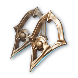 Golden Knot (Skin: Earrings) (Bound)
