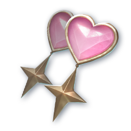 Heart Angel (Skin: Earrings) (Bound)