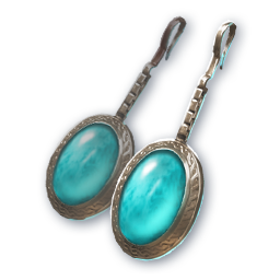 Turquoise Breath (Skin: Earrings) (Bound)