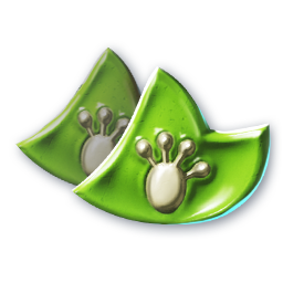 Ribbit Ribbit (Skin: Earrings) (Bound)