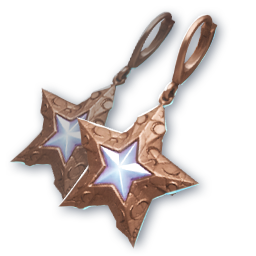Night Star (Skin: Earrings) (Bound)