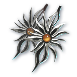 Heart of the Sun (Skin: Earrings) (Bound)
