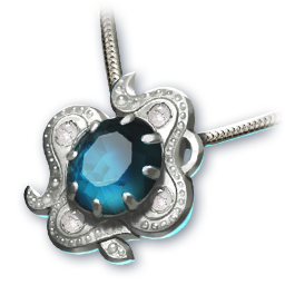 Artisan's Splendent Ruby Necklace