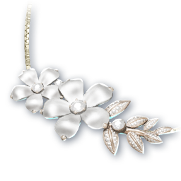 Tranquility Ruby Necklace