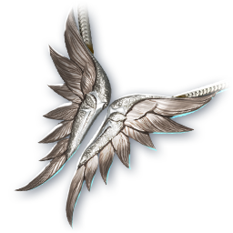 Gale Wings (Skin: Necklace) (Bound)