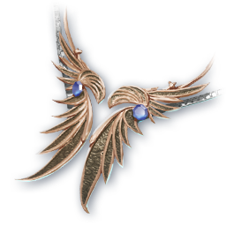 Conquering Ruby Necklace