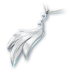 Frost Crystal (Skin: Necklace) (Bound)