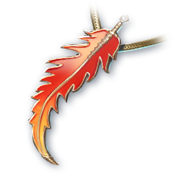 Windswept Feather (Skin: Necklace) (Bound)