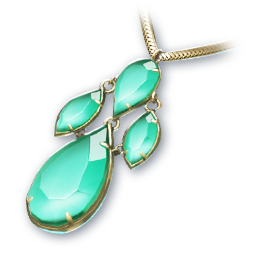 Dew Leaf (Skin: Necklace) (Bound)