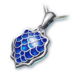 Wind Droplet (Skin: Necklace) (Bound)
