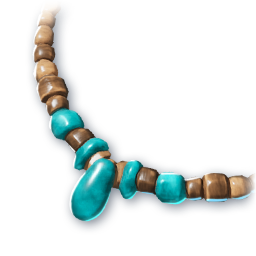 Turquoise Breath (Skin: Necklace) (Bound)