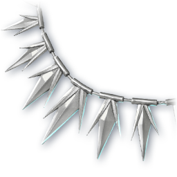 Argent Fragment (Skin: Necklace) (Bound)