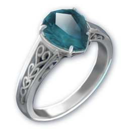 Artisan's Splendent Sapphire Ring