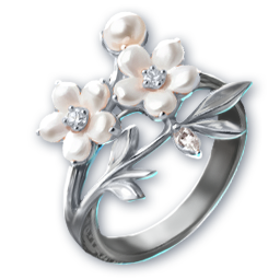 Tranquility Sapphire Ring