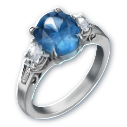 Pact-Bound Sapphire Ring