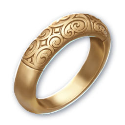 Vowed Sapphire Ring