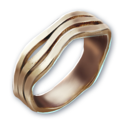 Sacrificial Sapphire Ring