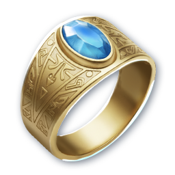 Splendent Sapphire Ring icon