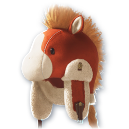Red Horse Hat (Skin: Helm) (Bound)
