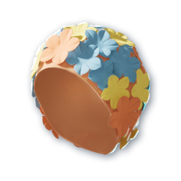 Floral Swim Cap (Skin: Helm) (Bound)